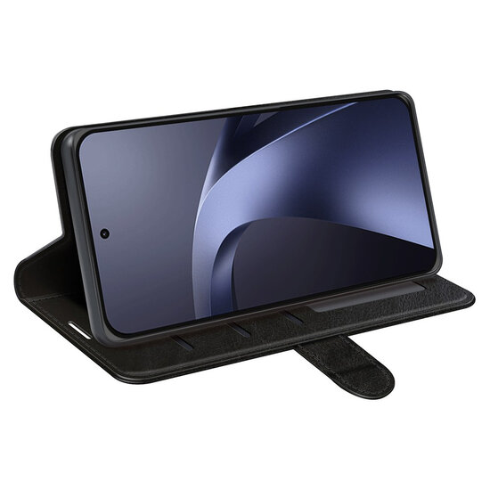 Xiaomi 17T Pro Hoesje - MobyDefend Wallet Book Case (Sluiting Achterkant) - Zwart