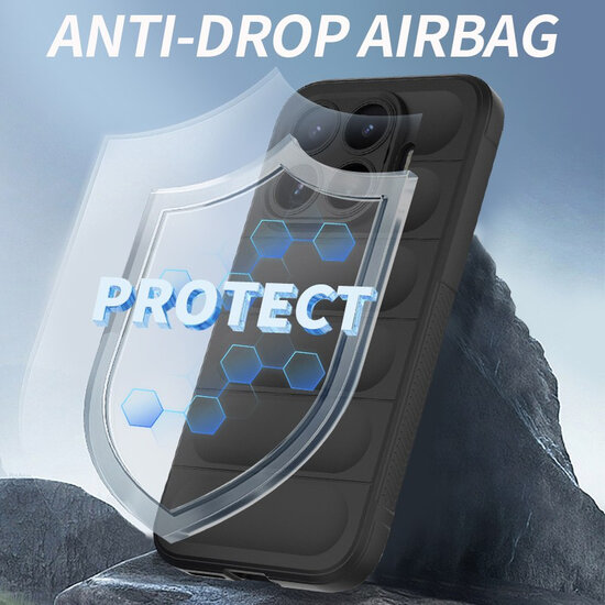 Xiaomi 17T Hoesje - MobyDefend TPU Gripcase - Zwart