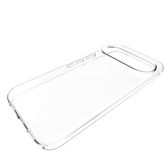 Google Pixel 11 Hoesje - MobyDefend Transparante TPU Backcover - Volledig Doorzichtig