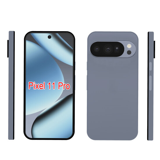 Google Pixel 11 Pro Hoesje - MobyDefend Transparante TPU Backcover - Volledig Doorzichtig