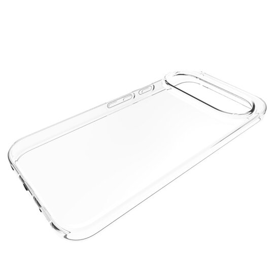 Google Pixel 11 Pro Hoesje - MobyDefend Transparante TPU Backcover - Volledig Doorzichtig