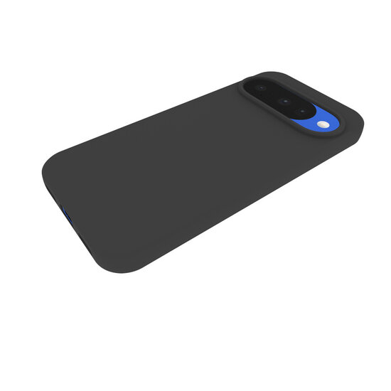 Google Pixel 11 Hoesje - MobyDefend TPU Backcover - Mat Zwart