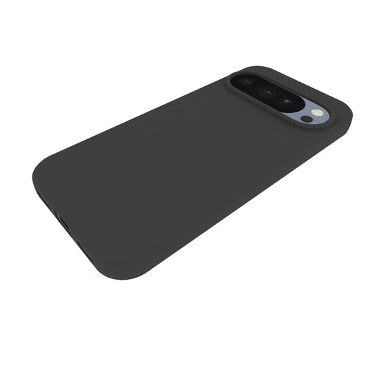 Google Pixel 11 Pro Hoesje - MobyDefend TPU Backcover - Mat Zwart