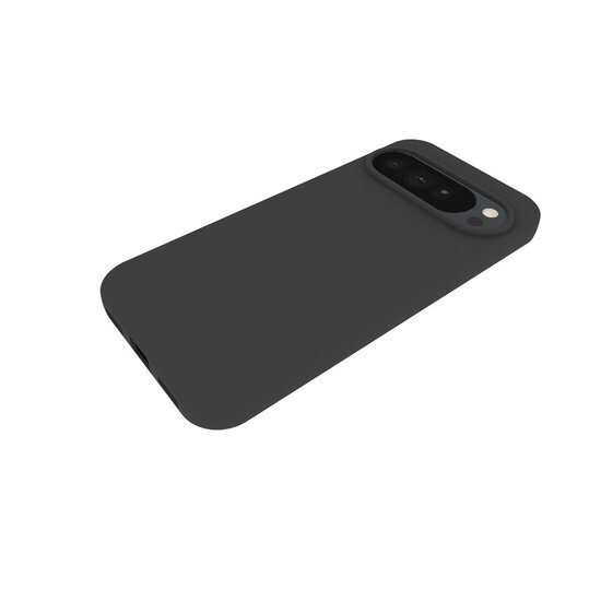 Google Pixel 11 Pro XL Hoesje - MobyDefend TPU Backcover - Mat Zwart