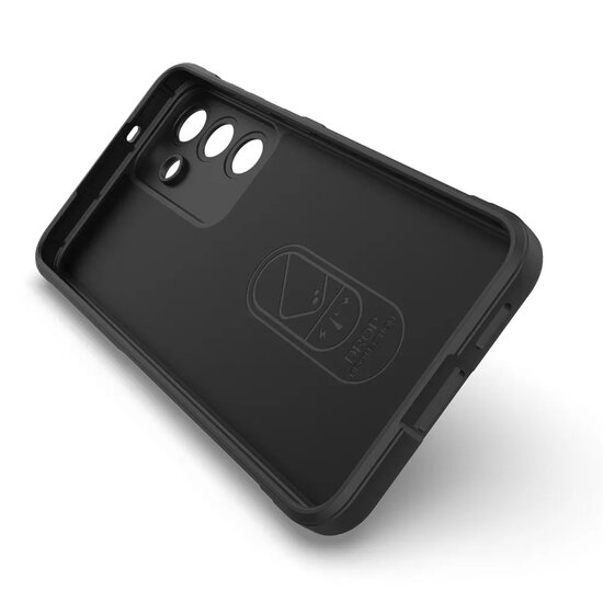 Samsung Galaxy S26 FE Hoesje - MobyDefend TPU Gripcase - Zwart