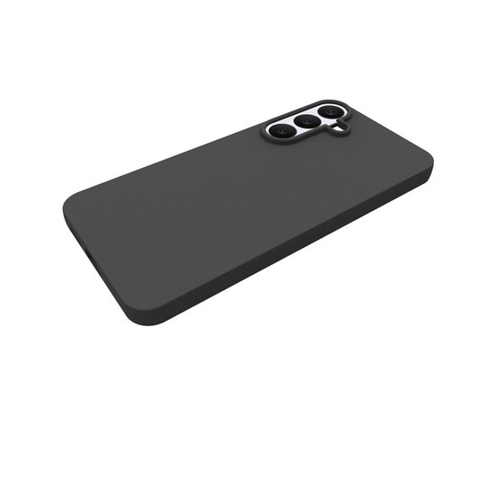 Samsung Galaxy S26 FE Hoesje - MobyDefend TPU Backcover - Mat Zwart