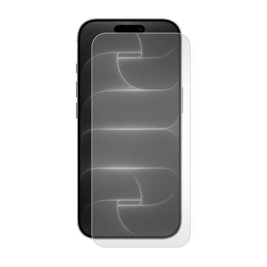 2-Pack iPhone 18 Pro Screenprotectors - MobyDefend Case-Friendly Screensavers - Gehard Glas