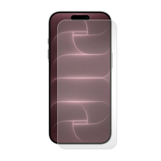 iPhone 18 Pro Max Screenprotector - MobyDefend Case-Friendly Screensaver - Gehard Glas