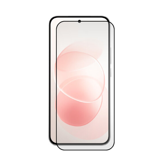 3-Pack Xiaomi Redmi Note 17 Pro Max 5G Screenprotectors - MobyDefend Screensavers Met Zwarte Randen - Gehard Glas 