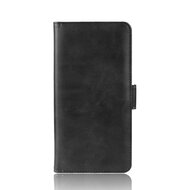 iPhone 11 hoesje, MobyDefend Luxe Wallet Book Case (Sluiting Zijkant), Zwart