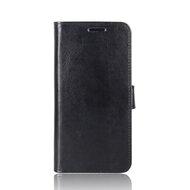 Samsung Galaxy A51 Hoesje - MobyDefend Wallet Book Case (Sluiting Achterkant) - Zwart