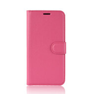 Samsung Galaxy S20 Plus (S20+) hoesje, Wallet bookcase, Roze