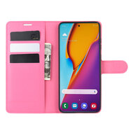 Samsung Galaxy S20 Plus (S20+) hoesje, Wallet bookcase, Roze