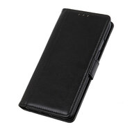 Samsung Galaxy S20 Ultra hoesje, Luxe wallet bookcase, Zwart