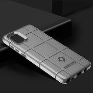 Samsung Galaxy Note 10 Lite hoesje, Rugged shield TPU case, Grijs