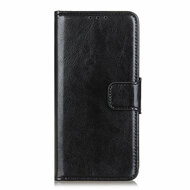 OnePlus 8 Pro hoesje, Wallet bookcase, Zwart