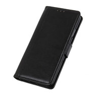 OnePlus 8 Pro hoesje, Luxe wallet bookcase, Zwart