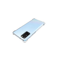 Samsung Galaxy Note 20 hoesje, Transparante Shock proof gel case met verstevigde hoeken, Volledig doorzichtig