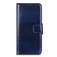 Samsung Galaxy Note 20 Ultra hoesje, Wallet bookcase, Blauw