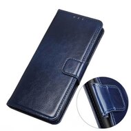 Samsung Galaxy Note 20 Ultra hoesje, Wallet bookcase, Blauw