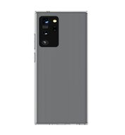 Samsung Galaxy Note 20 Ultra hoesje, Transparante gel case, Volledig doorzichtig