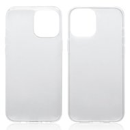 Apple iPhone 12 Pro Max Hoesje - MobyDefend Transparante TPU Backcover - Volledig Doorzichtig