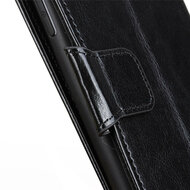 Nokia 5.3 hoesje, Wallet bookcase, Zwart