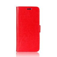 Apple iPhone 12 Pro Max hoesje, Wallet bookcase, Rood