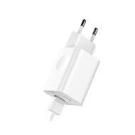 Baseus Wall charger, Oplader met 1 USB-poort, Quick Charge 3.0, Wit