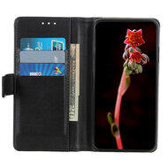 Nokia 3.4 hoesje, Luxe wallet bookcase, Zwart