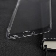 OnePlus 8T Hoesje - MobyDefend Transparante TPU Backcover - Volledig Doorzichtig
