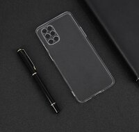 OnePlus 8T Hoesje - MobyDefend Transparante TPU Backcover - Volledig Doorzichtig