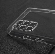 OnePlus 8T Hoesje - MobyDefend Transparante TPU Backcover - Volledig Doorzichtig