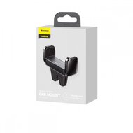 Baseus universele telefoonhouder ventilatierooster - Autohouder - Zwart