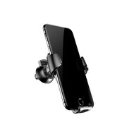 Baseus universele telefoonhouder ventilatierooster - Autohouder - Zwart