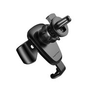 Baseus universele telefoonhouder ventilatierooster - Autohouder - Zwart