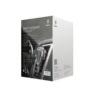 Baseus universele telefoonhouder ventilatierooster - Autohouder - Zwart