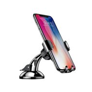Baseus universele telefoonhouder zuignap - Autohouder - Zwart