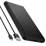 Spigen F711D powerbank, 10000 mAh, Zwart