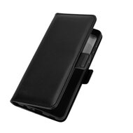 Samsung Galaxy A52 / A52s Hoesje - MobyDefend Luxe Wallet Book Case (Sluiting Zijkant) - Zwart