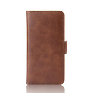 Samsung Galaxy A52 / A52s Hoesje - MobyDefend Luxe Wallet Book Case (Sluiting Zijkant) - Bruin
