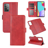 Samsung Galaxy A52 / A52s hoesje, Luxe wallet bookcase, Rood