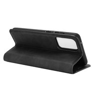 Samsung Galaxy A52 / A52s Hoesje - Luxe Wallet Bookcase (Magnetische Sluiting) - Zwart