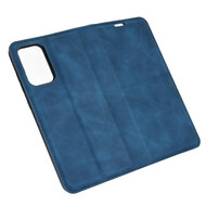 Samsung Galaxy A52 / A52s Hoesje - Luxe Wallet Bookcase (Magnetische Sluiting) - Blauw