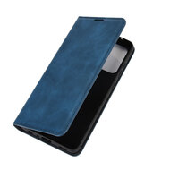 Samsung Galaxy A52 / A52s Hoesje - Luxe Wallet Bookcase (Magnetische Sluiting) - Blauw