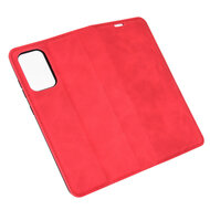 Samsung Galaxy A52 / A52s Hoesje - Luxe Wallet Bookcase (Magnetische Sluiting) - Rood