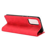 Samsung Galaxy A52 / A52s Hoesje - Luxe Wallet Bookcase (Magnetische Sluiting) - Rood