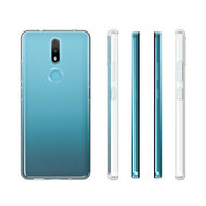 Nokia 2.4 Hoesje - MobyDefend Transparante TPU Backcover - Volledig Doorzichtig