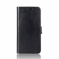 Samsung Galaxy S21 hoesje, Wallet bookcase, Zwart