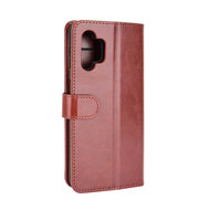 Samsung Galaxy A32 (5G) Hoesje - MobyDefend Wallet Book Case (Sluiting Achterkant) - Bruin